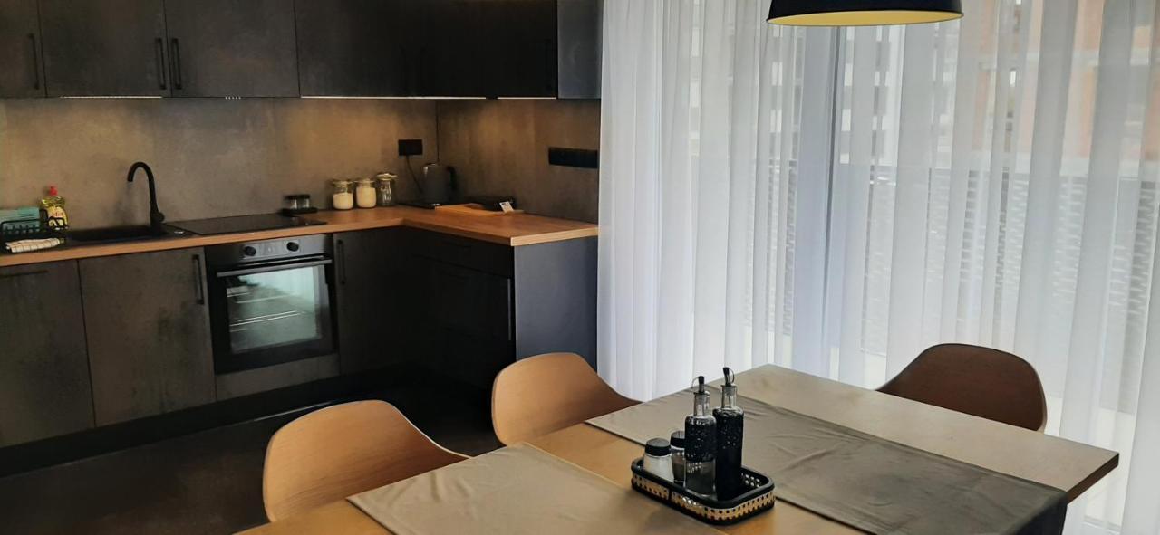 Belweder Loft Apartment Nysa Bagian luar foto