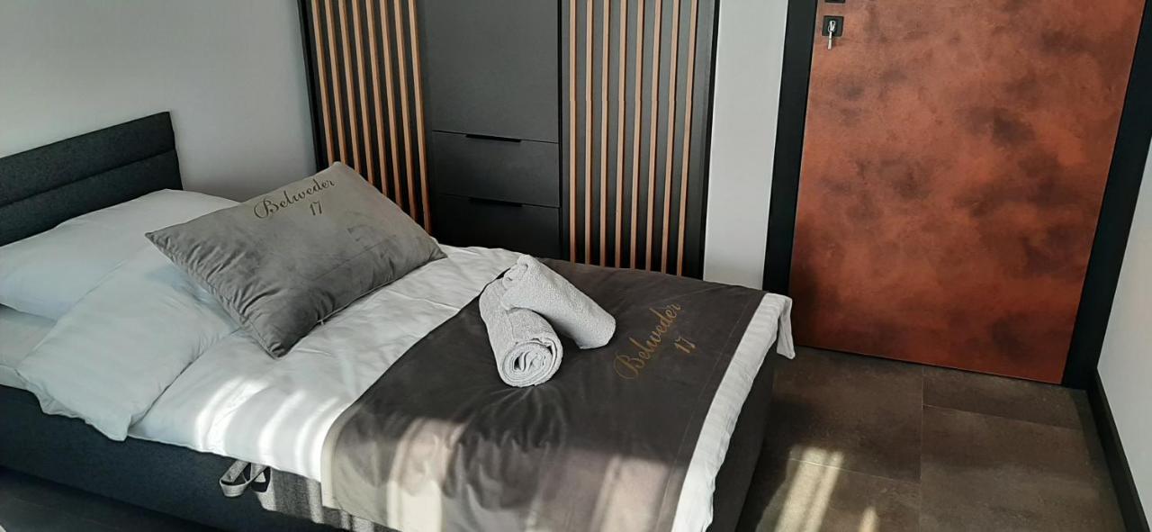 Belweder Loft Apartment Nysa Bagian luar foto