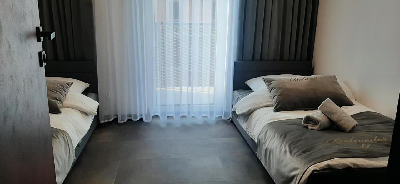 Belweder Loft Apartment Nysa Bagian luar foto