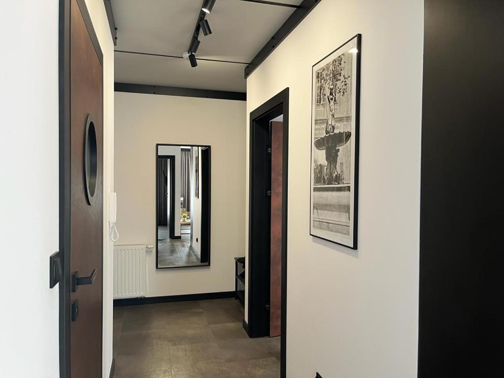 Belweder Loft Apartment Nysa Bagian luar foto