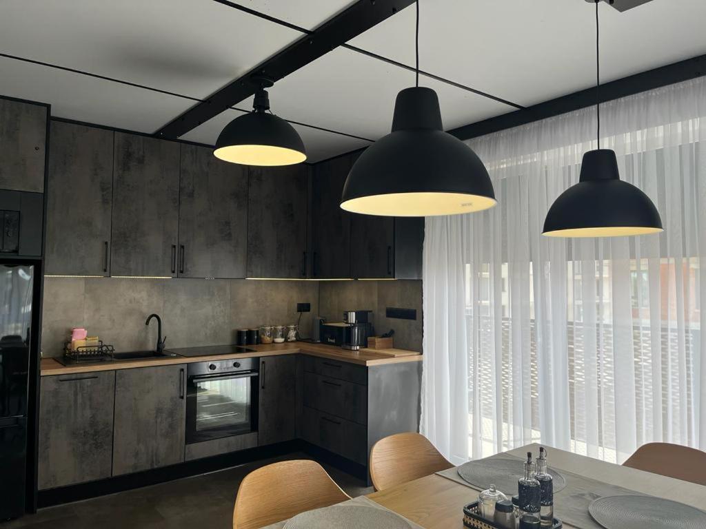 Belweder Loft Apartment Nysa Bagian luar foto