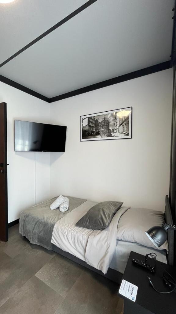 Belweder Loft Apartment Nysa Bagian luar foto